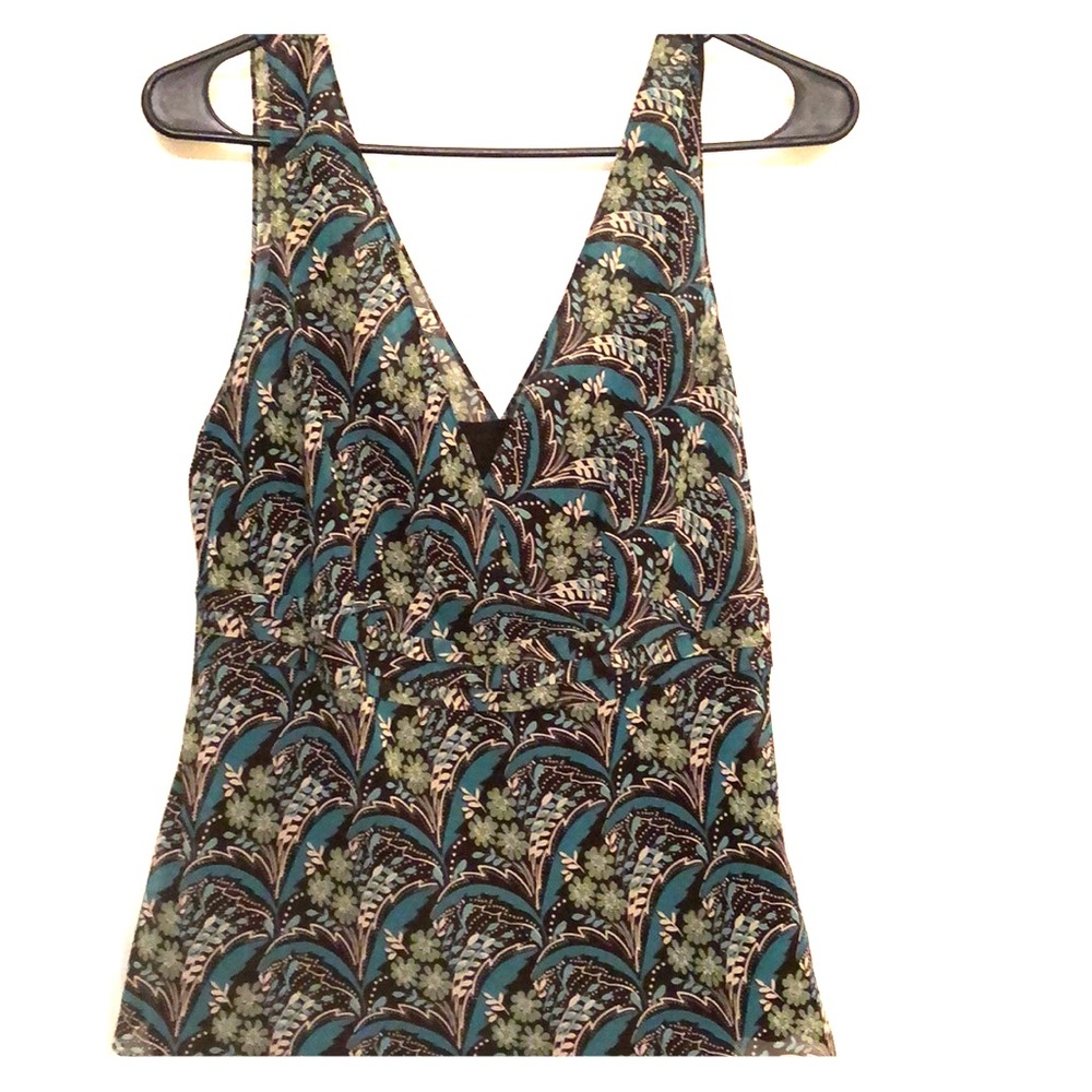 Loft lined sleeveless blouse for fall!